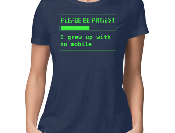 No Mobile
