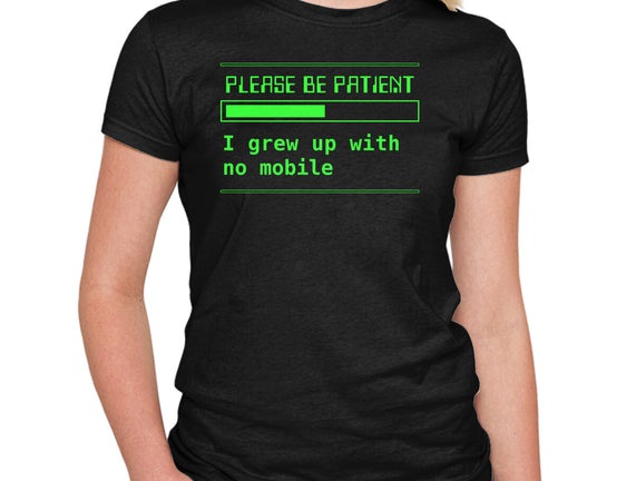 No Mobile