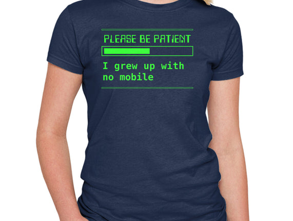 No Mobile