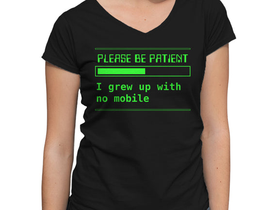 No Mobile