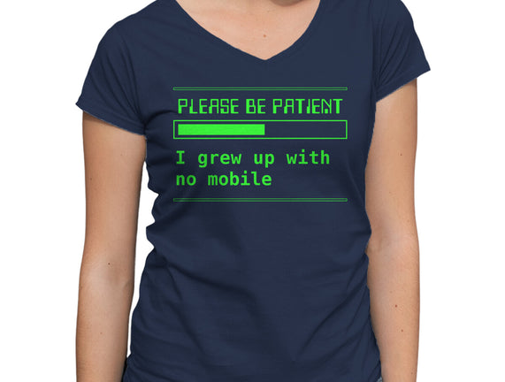 No Mobile