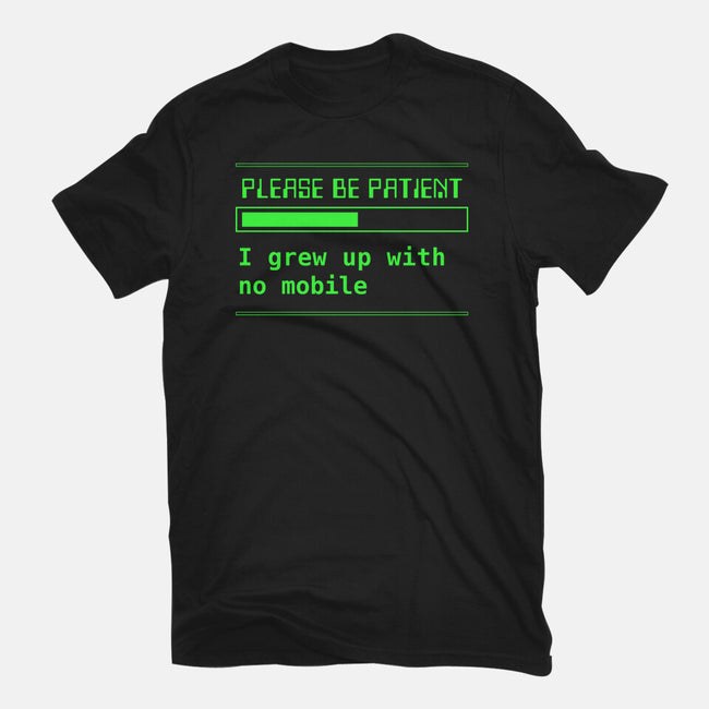 No Mobile-Mens-Heavyweight-Tee-rocketman_art