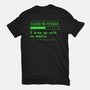 No Mobile-Mens-Basic-Tee-rocketman_art