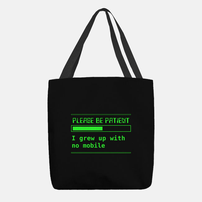 No Mobile-None-Basic Tote-Bag-rocketman_art