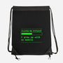 No Mobile-None-Drawstring-Bag-rocketman_art