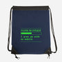 No Mobile-None-Drawstring-Bag-rocketman_art