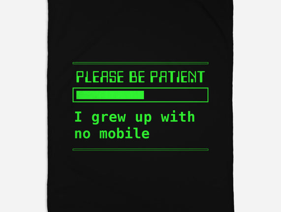No Mobile