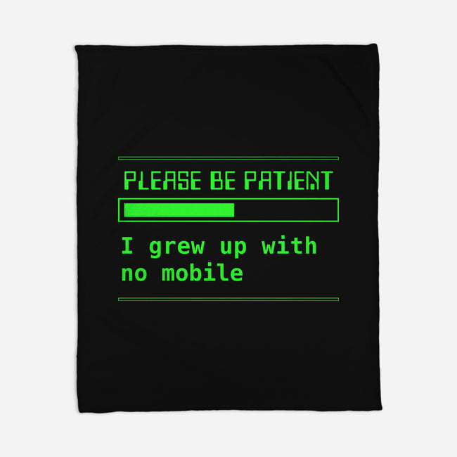 No Mobile-None-Fleece-Blanket-rocketman_art