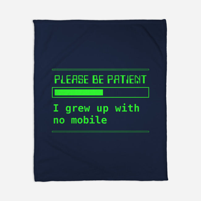 No Mobile-None-Fleece-Blanket-rocketman_art