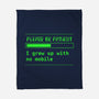 No Mobile-None-Fleece-Blanket-rocketman_art
