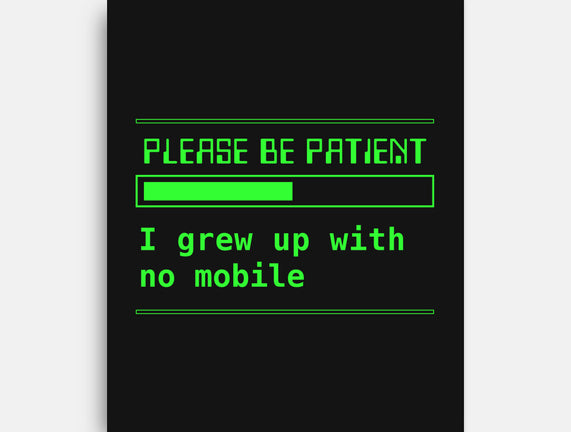 No Mobile