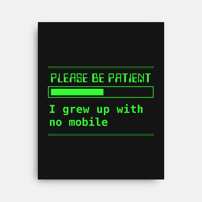 No Mobile-None-Stretched-Canvas-rocketman_art