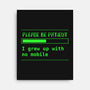 No Mobile-None-Stretched-Canvas-rocketman_art