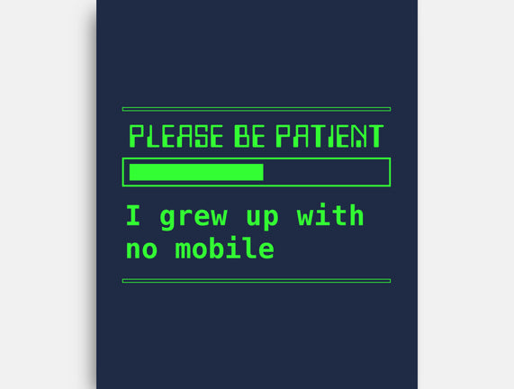 No Mobile