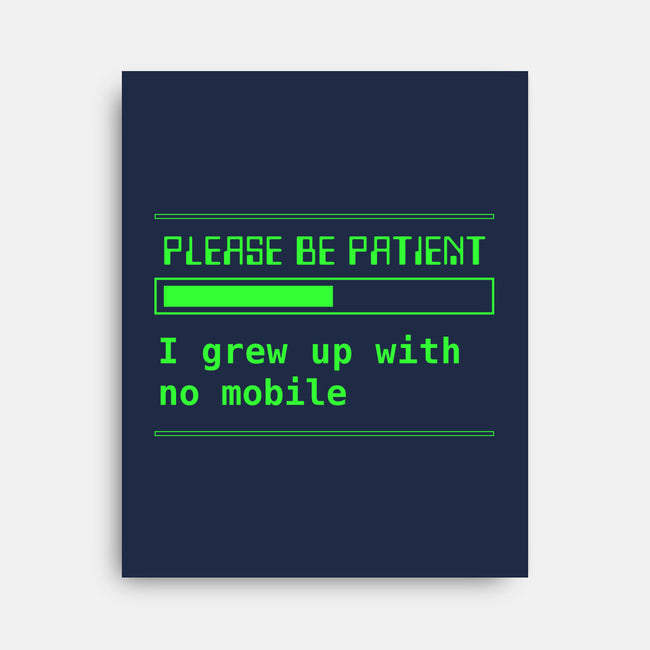 No Mobile-None-Stretched-Canvas-rocketman_art