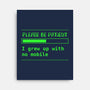 No Mobile-None-Stretched-Canvas-rocketman_art