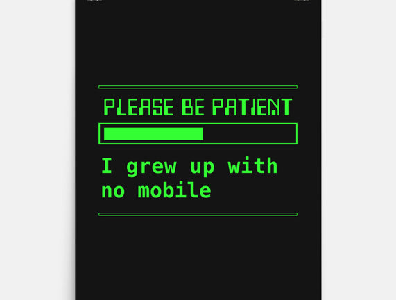 No Mobile