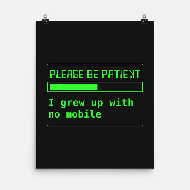 No Mobile-None-Matte-Poster-rocketman_art