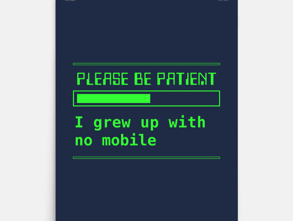 No Mobile