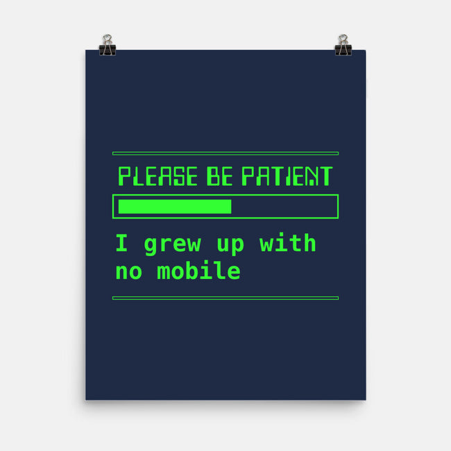 No Mobile-None-Matte-Poster-rocketman_art