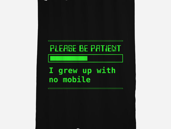 No Mobile