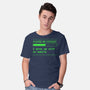 No Mobile-Mens-Basic-Tee-rocketman_art