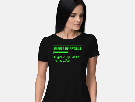 No Mobile