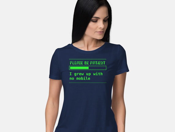 No Mobile