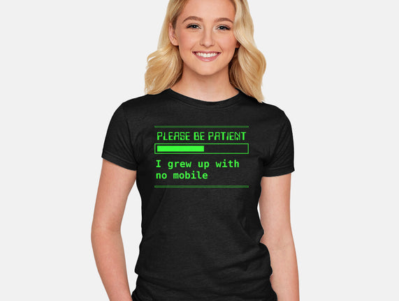 No Mobile