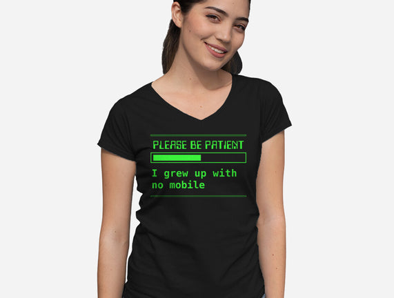 No Mobile