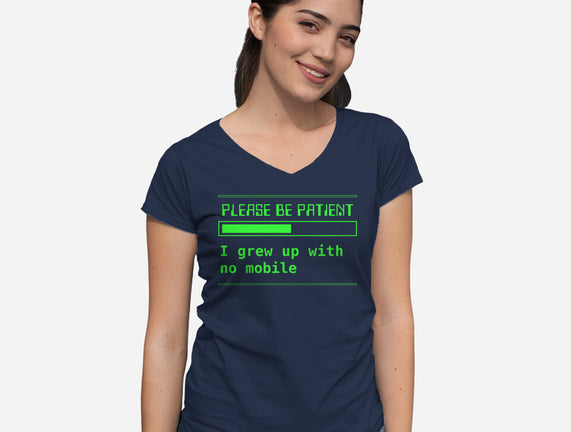 No Mobile