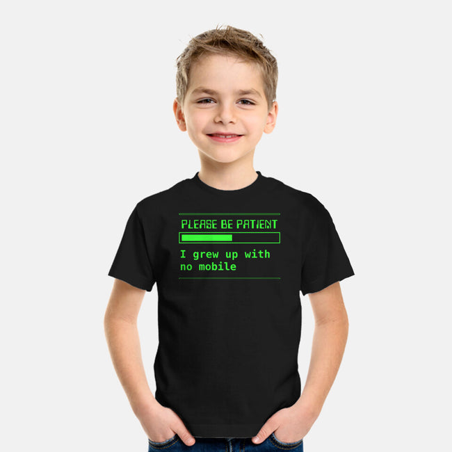 No Mobile-Youth-Basic-Tee-rocketman_art