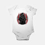 Justice In Black And White-Baby-Basic-Onesie-glitchygorilla