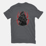 Justice In Black And White-Mens-Basic-Tee-glitchygorilla