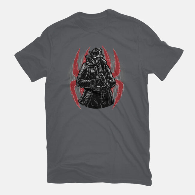 Justice In Black And White-Womens-Basic-Tee-glitchygorilla