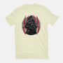 Justice In Black And White-Mens-Basic-Tee-glitchygorilla