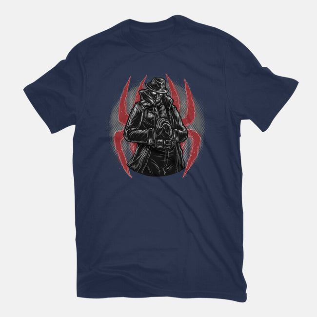 Justice In Black And White-Mens-Heavyweight-Tee-glitchygorilla