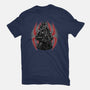 Justice In Black And White-Womens-Basic-Tee-glitchygorilla