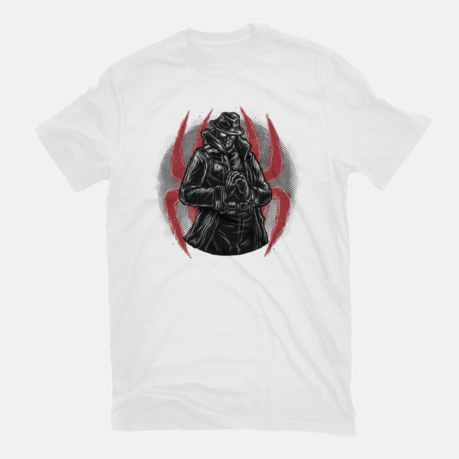 Justice In Black And White-Womens-Basic-Tee-glitchygorilla
