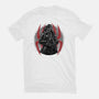 Justice In Black And White-Mens-Heavyweight-Tee-glitchygorilla