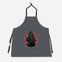 Justice In Black And White-Unisex-Kitchen-Apron-glitchygorilla