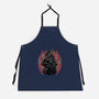 Justice In Black And White-Unisex-Kitchen-Apron-glitchygorilla