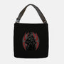 Justice In Black And White-None-Adjustable Tote-Bag-glitchygorilla