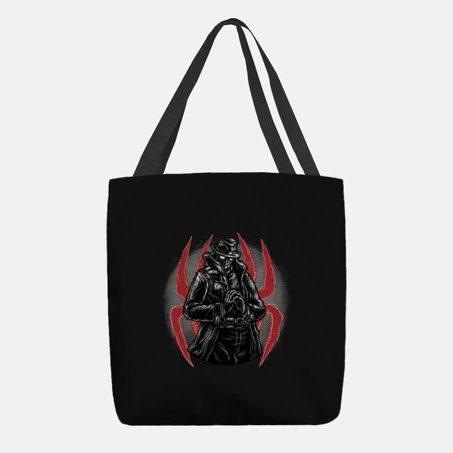 Justice In Black And White-None-Basic Tote-Bag-glitchygorilla