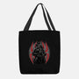 Justice In Black And White-None-Basic Tote-Bag-glitchygorilla