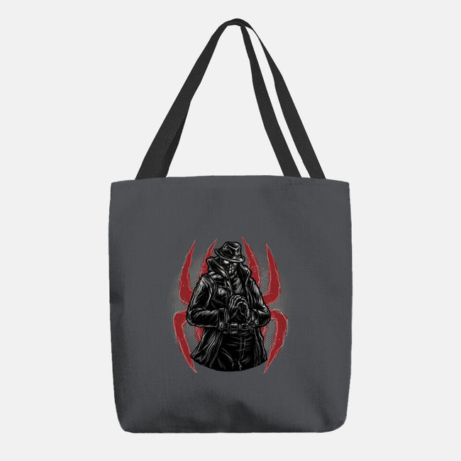 Justice In Black And White-None-Basic Tote-Bag-glitchygorilla
