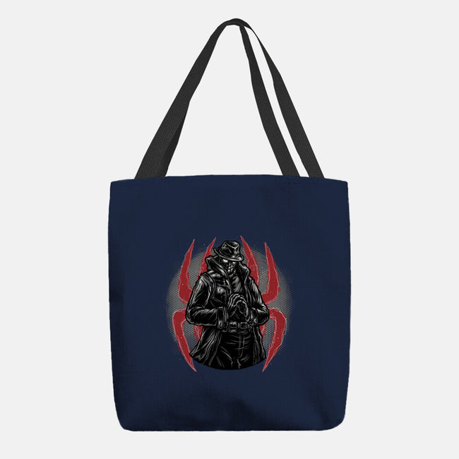 Justice In Black And White-None-Basic Tote-Bag-glitchygorilla