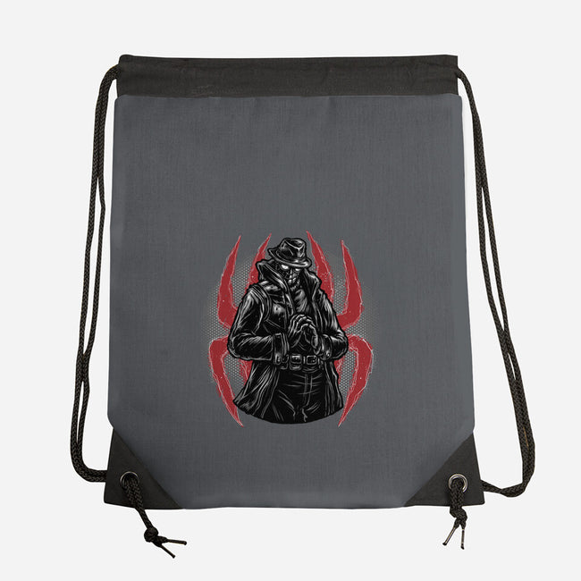 Justice In Black And White-None-Drawstring-Bag-glitchygorilla