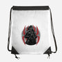 Justice In Black And White-None-Drawstring-Bag-glitchygorilla