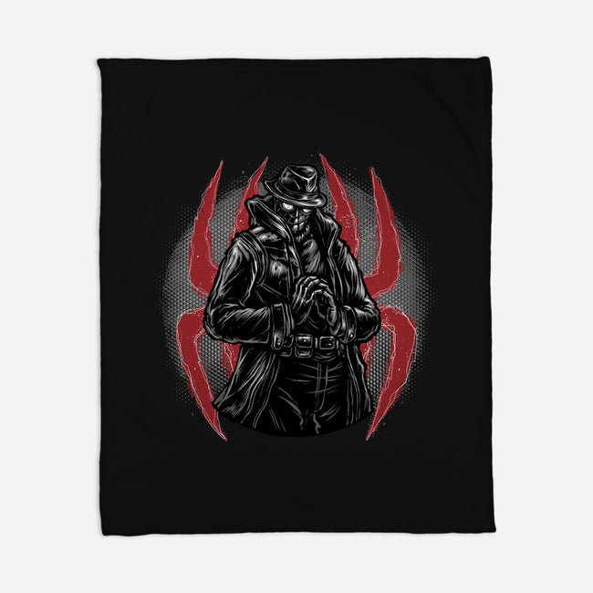Justice In Black And White-None-Fleece-Blanket-glitchygorilla
